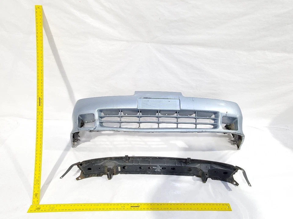 1989 1990 1991 1992 Toyota Supra MK3 OEM Front Bumper Damaged Needs Work - Image 2 of 4