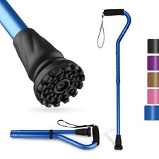 GPTCAMP Walking Cane and Walking Stick for Men Women,Lightweight Folding Cane