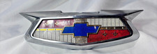 1953-1954 Chevrolet Grill Emblem Part No 3705033 Chrome Bezel W Plastic Insert 1953-1954 Chevrolet Grill Emblem Part No 3705033 Chrome Bezel W Plastic Insert