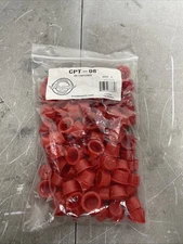 100 Piece Bag Transmission Caplug 08 type PMI-20 Cap Plug Transmission Fluid