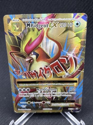 m pidgeot ex pokemon card value - Pidgeot-EX (64/108) - XY Evolutions When 1 of your Pokémon becomes a Mega Evolution Pokémon M Pidgeot EX 2016 Pokemon