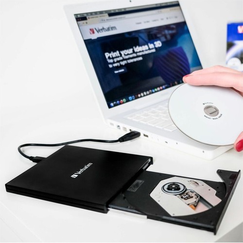 Verbatim Blu-ray Writer - External (ver-43888) (ver43888) - Picture 4 of 6