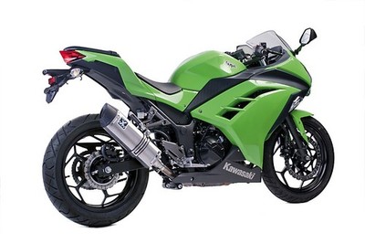IXIL Stainless Steel Exhaust HEXOVAL XTREM Evolution Kawasaki ZX 250 R Ninja (Piece)