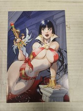 Vampirella Quarterly Verano 2008 Variante Virgen Franchesco Ltd 500 Harris 28