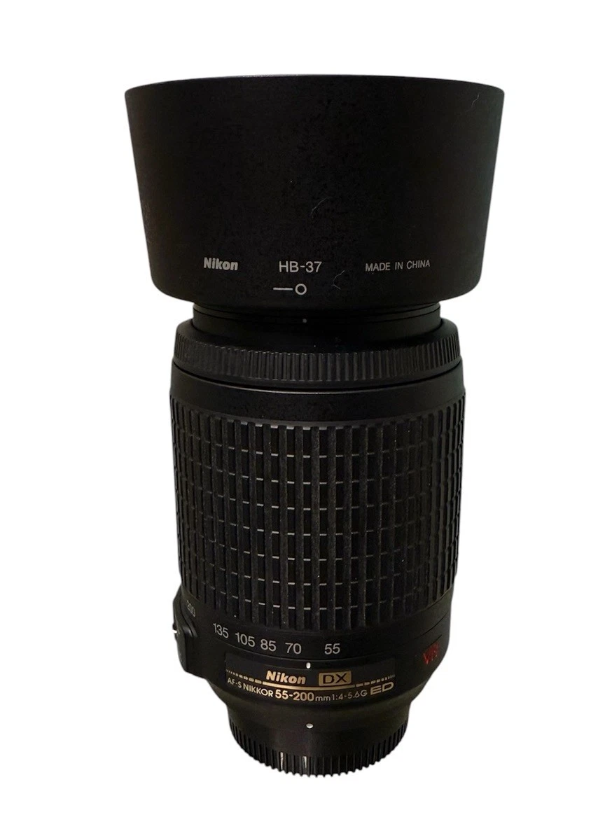 Nikon DX 55-200mm Focal Camera Lenses for sale | eBay