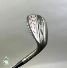 Used Titleist Vokey Wedge Works Raw Wedge 58* K Grind X100 X-Stiff Steel Golf