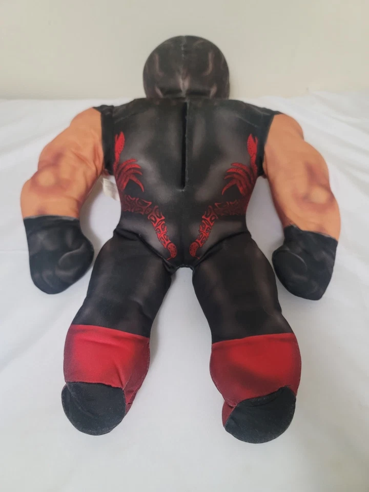 Nuevo Orden Mundial Wolfpack Bashin’ Brawlers Red Sting Wrestling Buddy Foto 3 de 4