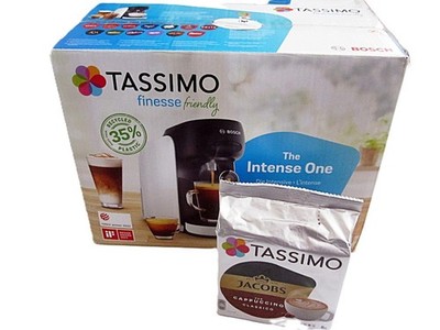 BOSCH Tassimo Finesse friendly TAS164E Kapselmaschine Kaffeekapselmaschine