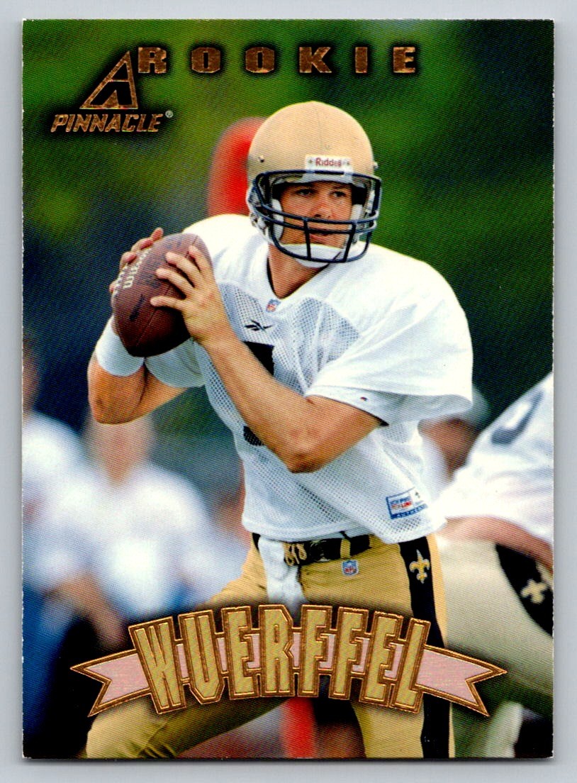 Danny Wuerffel Pinnacle #169 Base