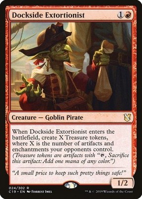 Dockside Extortionist - C19 - NM - Magic The Gathering - MTG