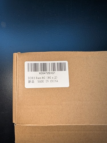 set of Two - 8 GB RAM - DDR3 - 1600MHz - LIFETIME WARRANTY - DISMAR - Picture 7 of 7