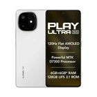Lava Play Ultra 5G Factory Unlocked Dual SIM 6GB RAM 128GB Storage-Arctic Frost