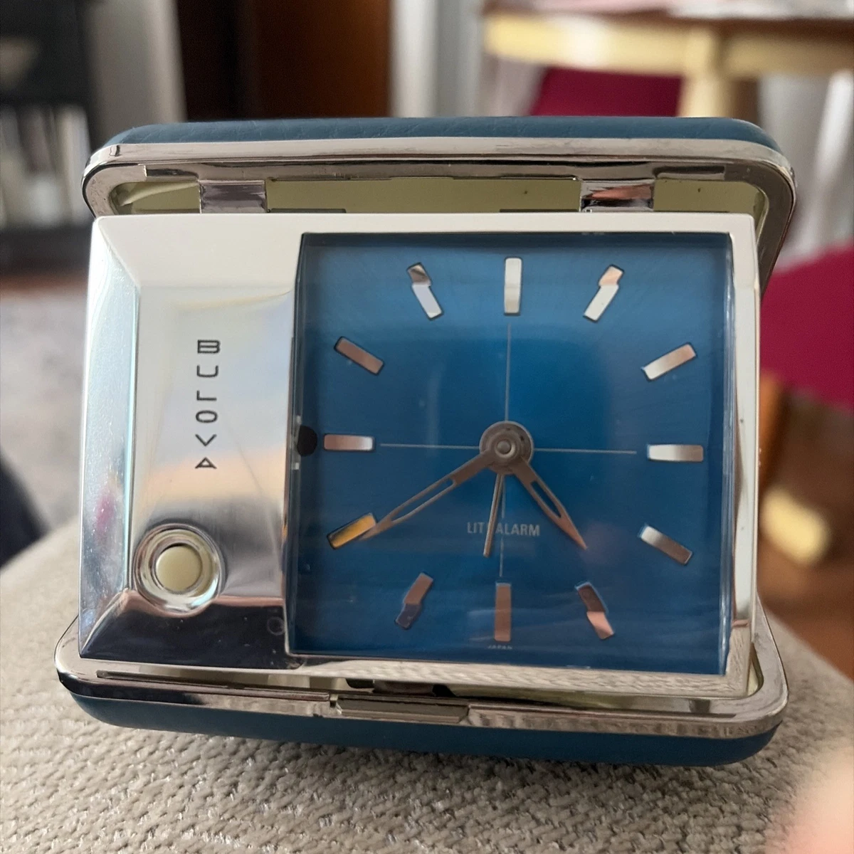 Bulova Alarm Clock Indiana Collectible Alarm Clocks (1930-1969