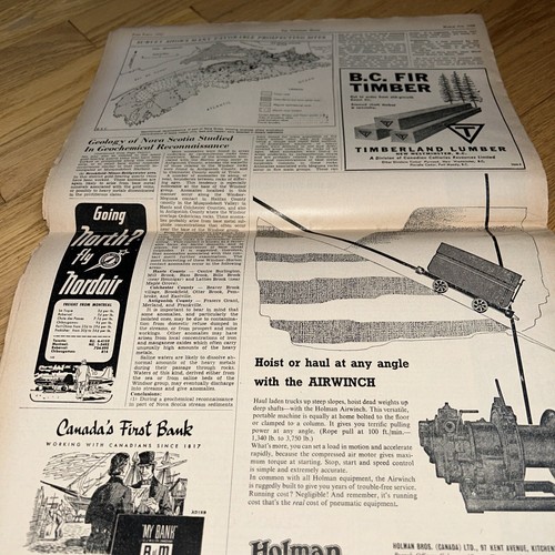 March 6, 1958 THE NORTHERN MINER - Canadian Mining Industry TORONTO - Imagen 13 de 13