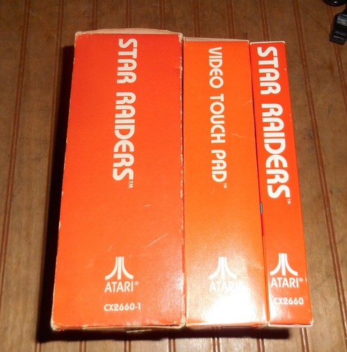 Star Raiders (Atari 2600, 1982) Video Game Comic Book Complete Unopened Sealed - Picture 10 of 12