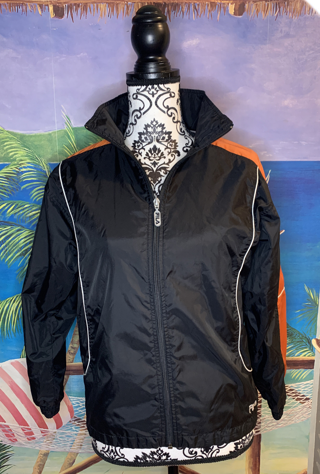 Fila Windbreaker Jacket Boy's 12 M