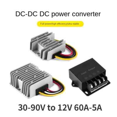 Buck 30-90V 72V to 12V 5A - 30A Step Down DC Converter Voltage Reducer Golf Cart