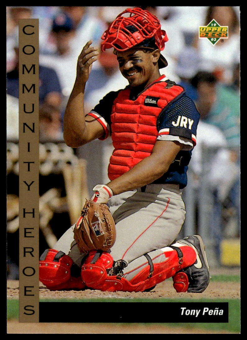 1993 Upper Deck #33 Tony Pena