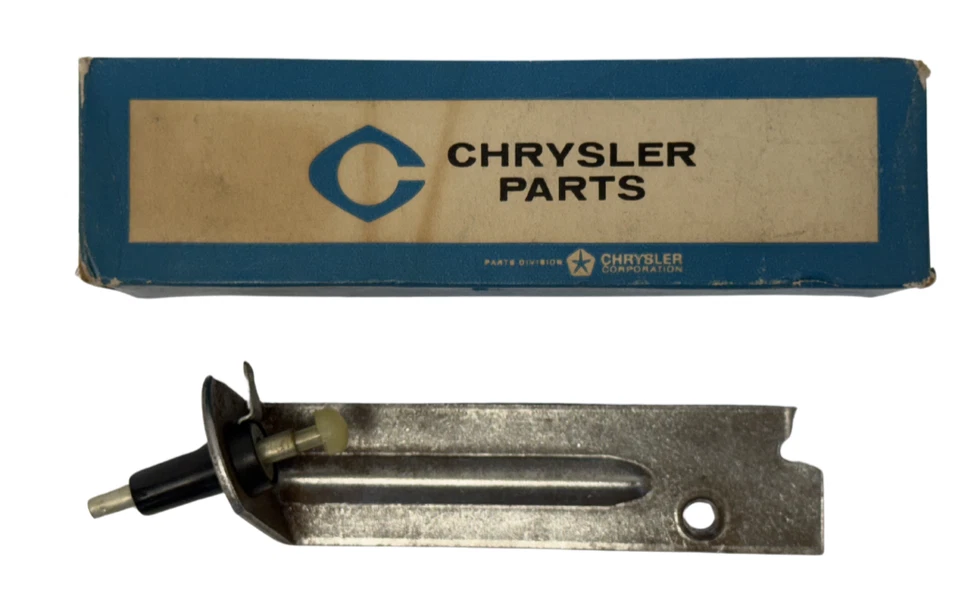 1965-1966 Chrysler Dodge Plymouth C-Body Manual Brake Light Switch 2496160 NOS - Image 2 of 4
