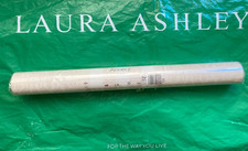 Image of Laura Ashley Annecy Linen Wallpaper W083515-A/2 -1 ROLL- Free P&P