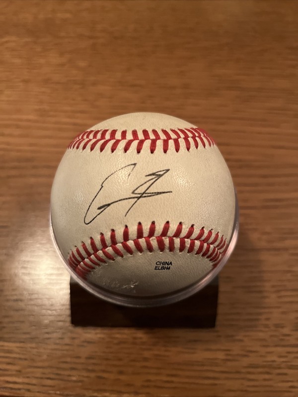ETHAN SALAS SIGNED Midwest League Baseball