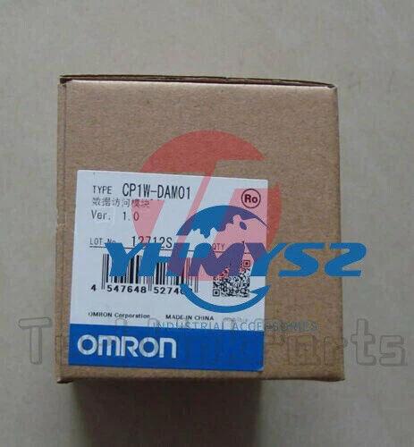 1PCS New Omron CP1W-DAM01 PLC Module