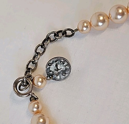 Reminiscence Kristall/Strass Glitter Halskette/Collier Neuwertig - Bild 8 von 8