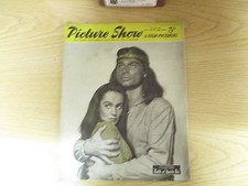 May 24th 1952, PICTURE SHOW, Jeff Chandler, Arthur Kennedy, Debbie Reynolds.