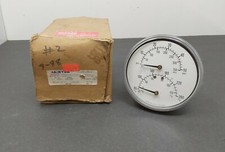 Wal-Rich US Gauge Combination Temperature & Pressure Gage PT1066  (144435)