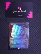 MAGIC MTG | Mana Crypt | Double Masters: Extras - FOIL - ENG