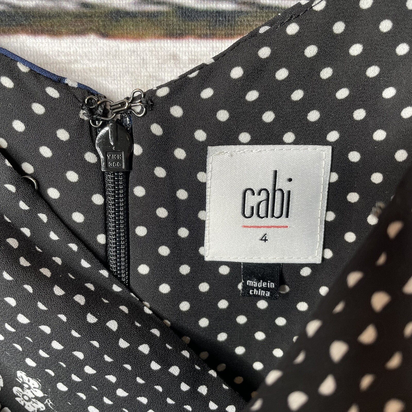 CAbi Crossover Cami Tank Multi Pattern Size 4 Sty… - image 3