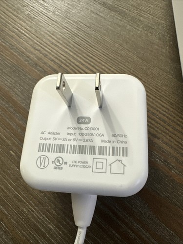 Eero B010001 Pro 2nd Generation Tri-Band AC Home Mesh Wifi Router w/ adapter - Picture 8 of 8