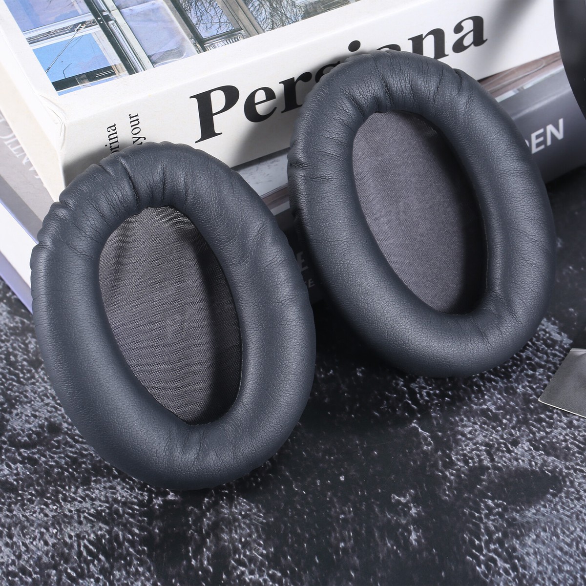 1Pair Headphone Ear Pads Cushions for Sony WH-CH700N MDR-ZX770BN