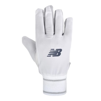 New Balance Cricket Sämisch gepolsterte Innenhandschuhe für Wickethaltung - kostenloser Versand