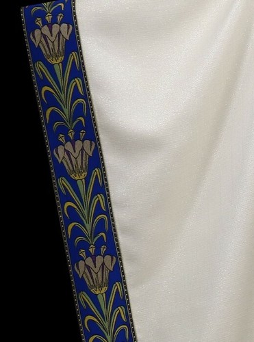 Katholischer Priester Bischof Marianische Messgewand Casulla - Bild 3 von 3