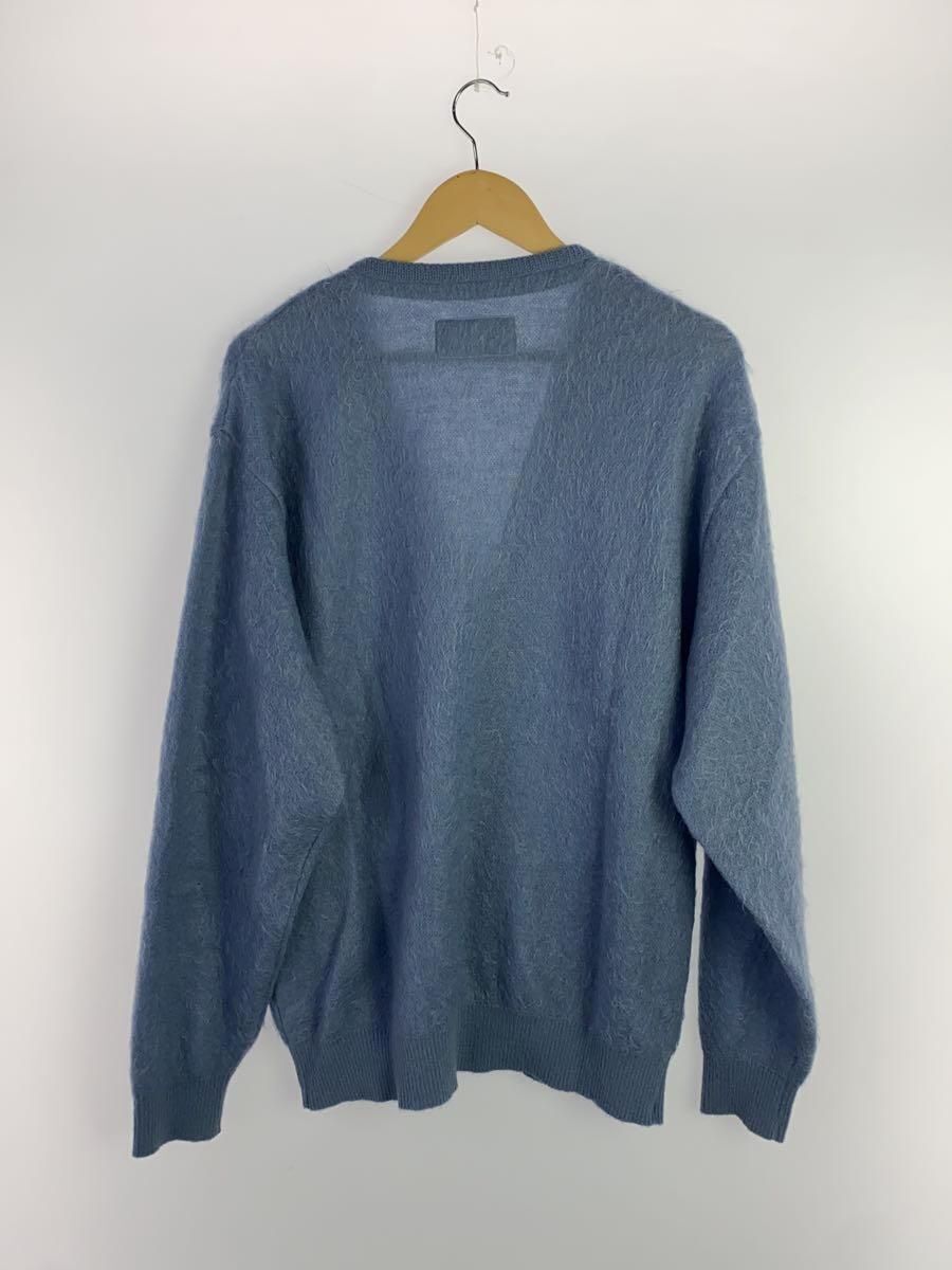WACKO MARIA 24SS MOHAIR CARDIGAN BLUE S