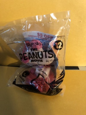McDonalds happy Meal 2015 The  Peanuts Movie 12  Fi FI 