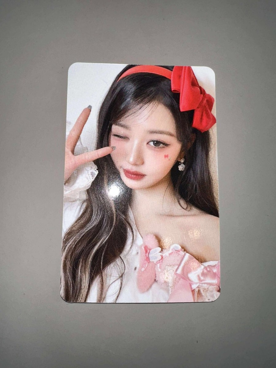 IVE OFFICIAL EMPATHY ALBUM STAR RIVER 3.0 VC POB PHOTOCARD | eBay