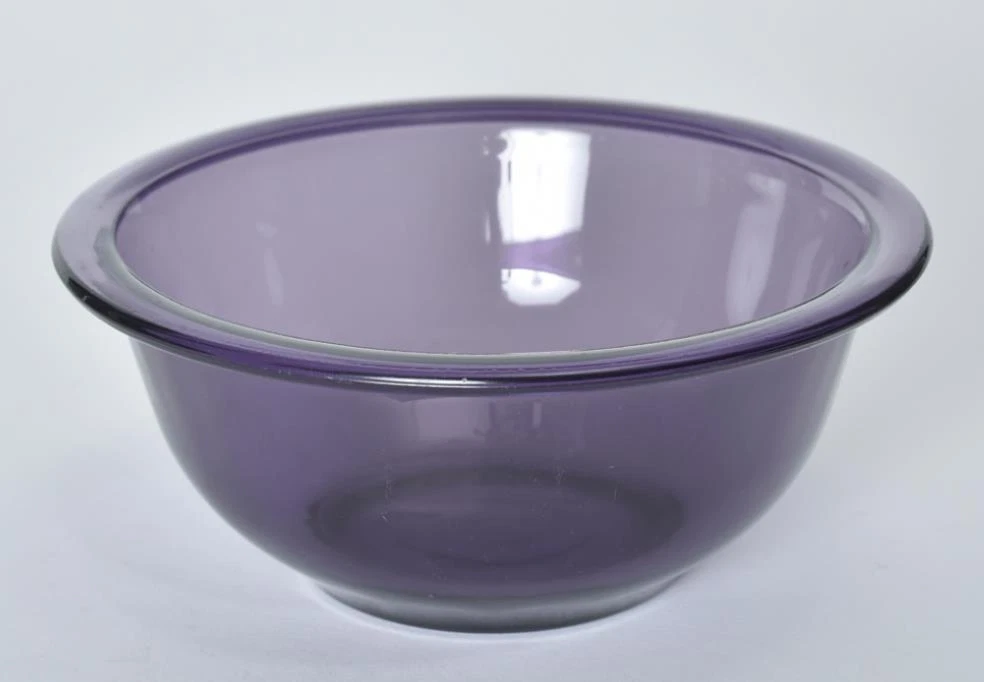 Vintage Amethyst Pyrex Nesting Mixing Bowl 1 Quart/1Liter #322 {Ex+}