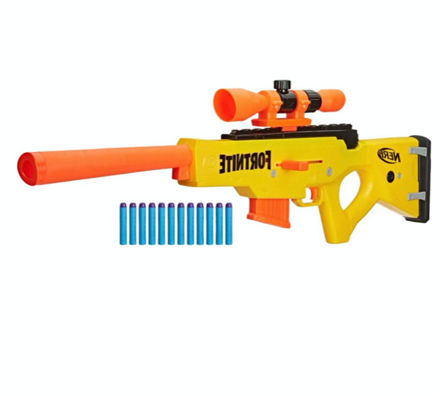 Nerf Guns Now Feature Sniper Rifles, SMGs, Bipods, Scopes, & More