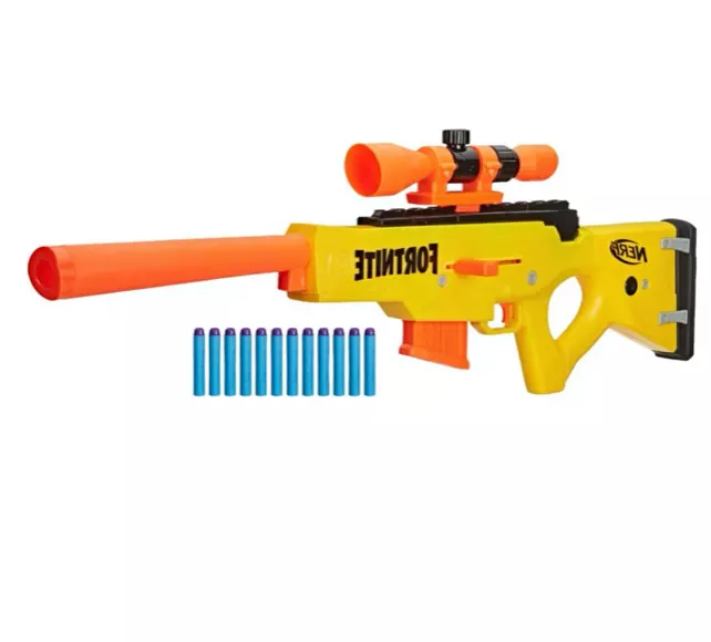 Nerf Fortnite BASR-L Sniper Blaster Bolt Action