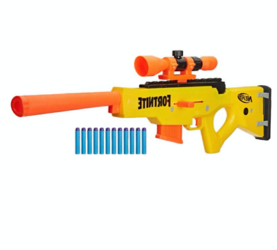 New Fortnite Nerf Gun BASR L Blaster Foam Dart Guns Boys Toy