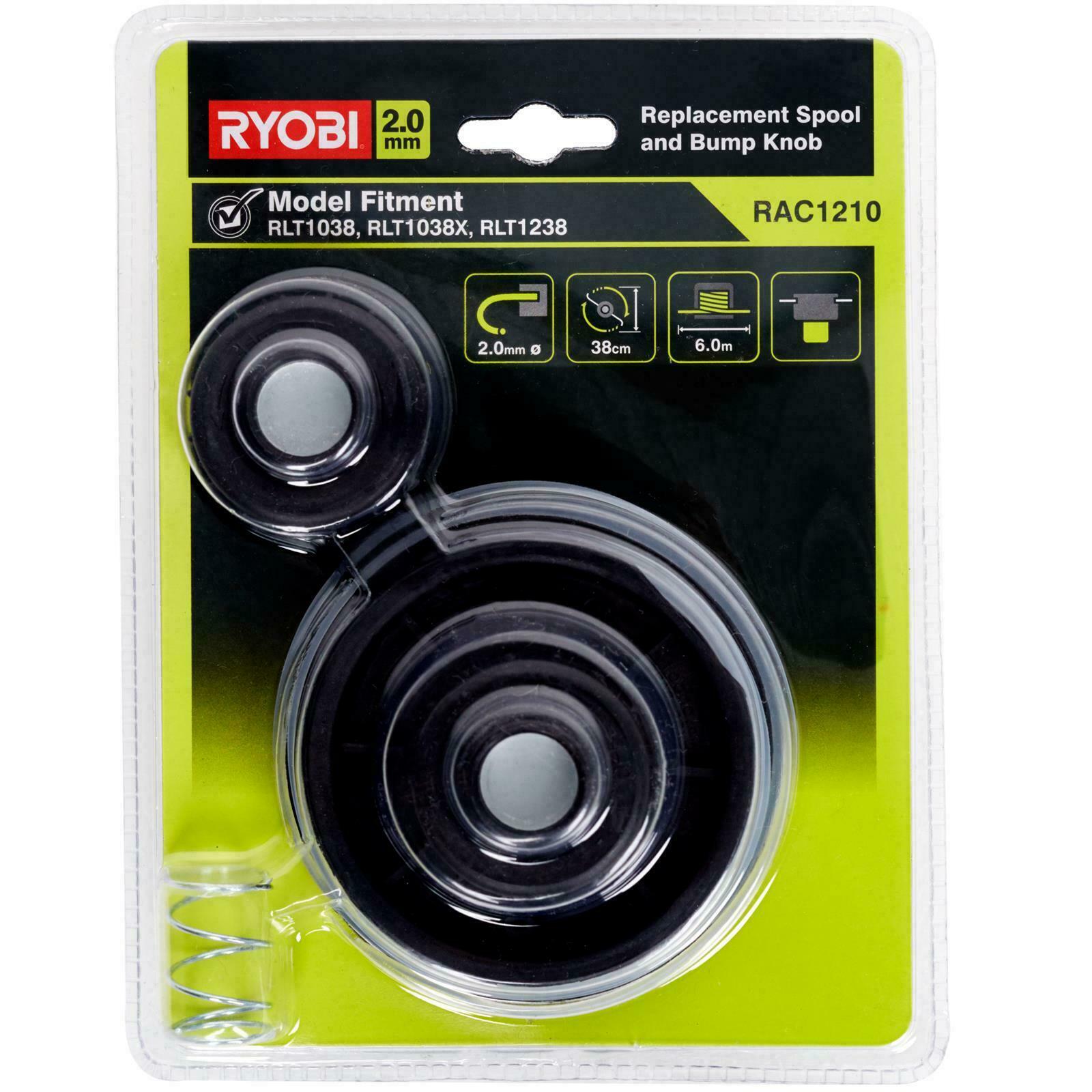 Ryobi Replacement Spool Bump Knob 