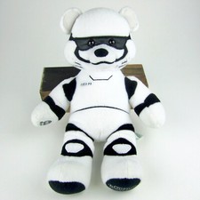 Build-A-Bear Star Wars The Force Awakens Stormtrooper Disney 18" BAB- no sound.