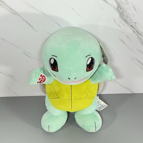 Build A Bear Pokemon Squirtle 14" Plush With Tag BAB Workshop Nintendo No Sound - Picture 4 of 24
