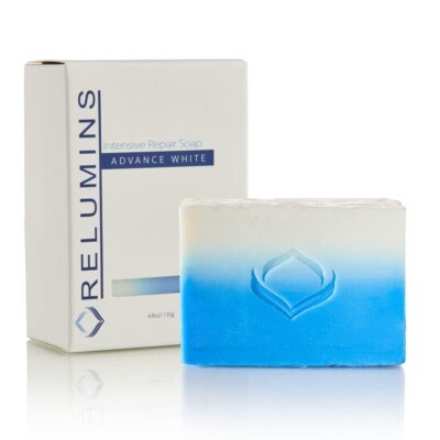 10 Bars of Relumins Advance Whitening Intensive Repair Soap w/ Stem Cell Therapy