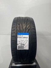 1 General Exclaim Uhp Used Tire P24535r19 2453519 2453519 632