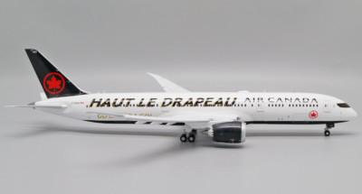 1:200 32CM JC Wings AIR CANADA BOEING 787-9 Flap Down Airplane Diecast Model