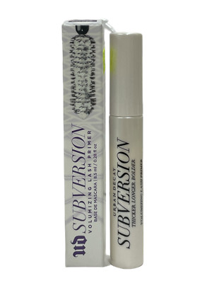 Urban Decay Subversion Volumizing Lash Primer (8.5ml/0.28fl) New
