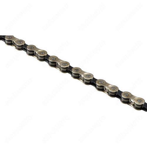 SHIMANO Chaîne 6/7/8 Vitesses – 116 Maillons, Haute Qualité, Compatible Transmissions Multivélo